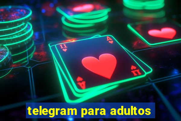 telegram para adultos